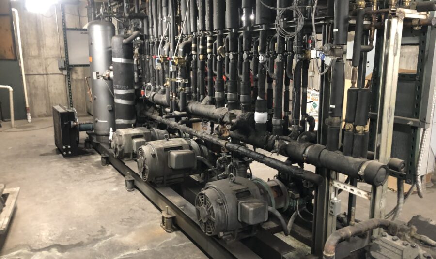 refrigeration rack system